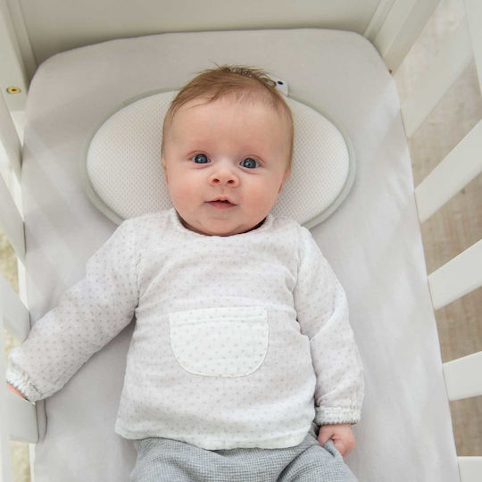 Doomoo Βρεφικό Μαξιλάρι Ύπνου Baby Pillow Λευκό 18.5x28.5εκ.