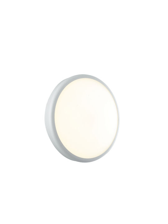 Fan Europe Ever Wall-Mounted Outdoor Ceiling Light LED IP65 30W with Natural White Light