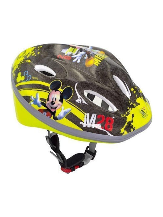 Seven Mickey Kids' City Bike Helmet Gray