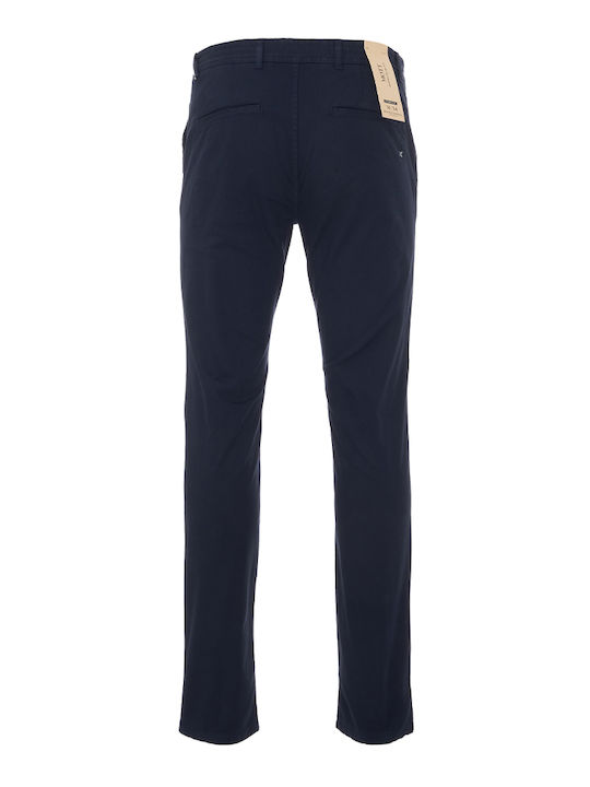 Trousers Chino in Super Slim Fit Navy Blue