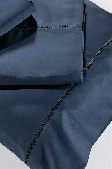 Down Town Home Set Queen 4pcs 245x270cm S250 08 Navy Down Town Home Set Queen 4pcs 245x270cm S250 08 Navy