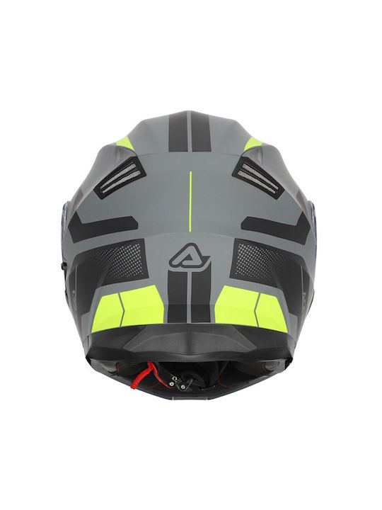Acerbis Serel SV 444 - Nero/Giallo fluo Κράνος Μηχανής Full Face ECE 22.06 1680gr