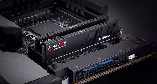 G.Skill Ripjaws S5 48GB DDR5 RAM с 2 модула (2x24GB) и Скорост 6000 за Настолен Компютър