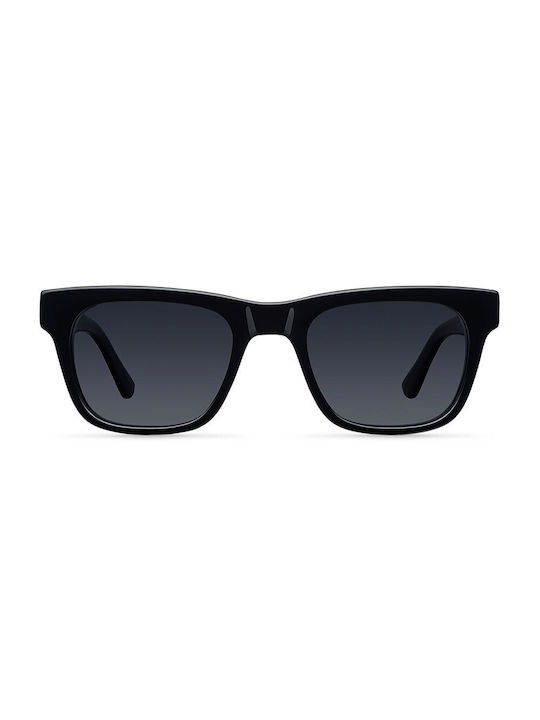 Meller Nuru Sonnenbrillen mit All Black Rahmen und Schwarz Polarisiert Linse ACB-NU-TUTCAR