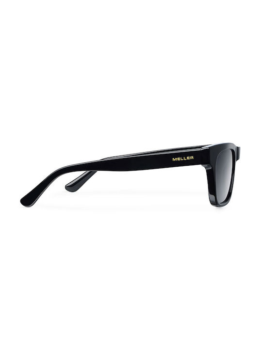 Meller Nuru Unisex Sunglasses with Plastic Frame All Black ACB-NU-TUTCAR