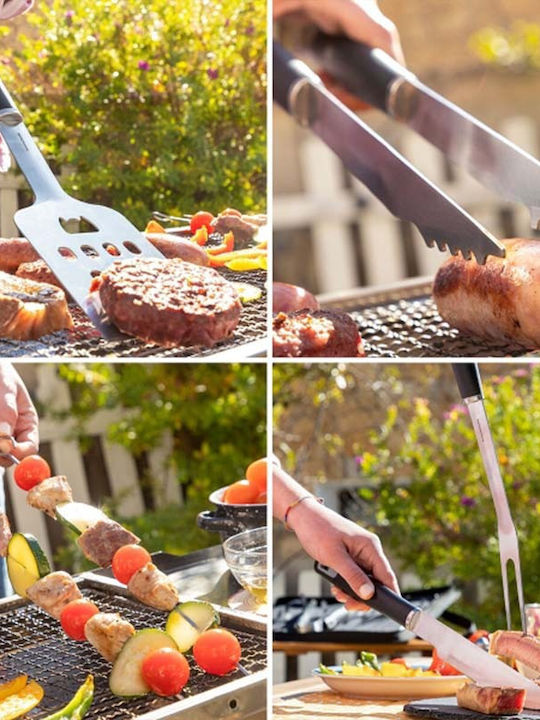 InnovaGoods Σετ 12 Εργαλείων BBQ