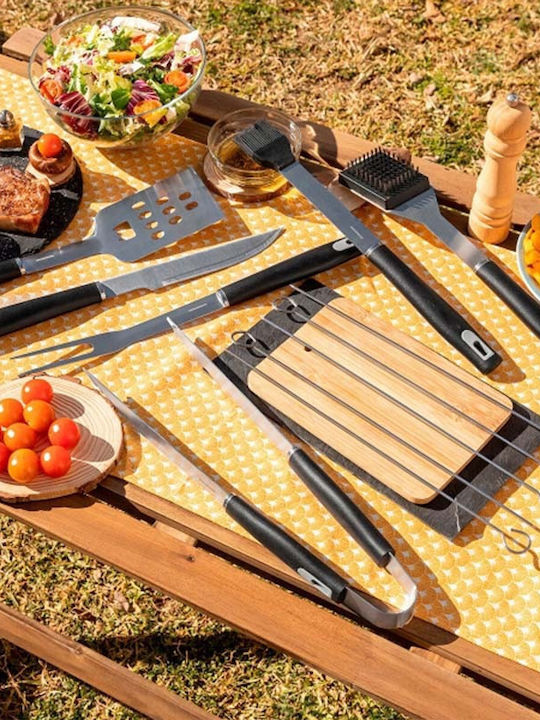 InnovaGoods Σετ 12 Εργαλείων BBQ