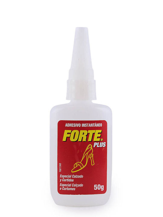 Adhesive Forte Plus DM cianocrilat 50ml Shoe care products WHITE