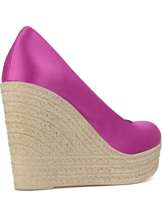 Platforme Dama Fuchsia Sib-128-(stnfch)