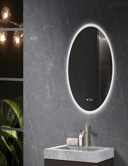 Sparke Urano Round Bathroom Mirror Led 70x70cm