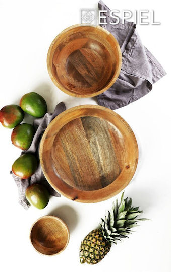 Espiel Mango Bol Decorativ din piatra Maro 40.64x40.64x8.9cm 1buc