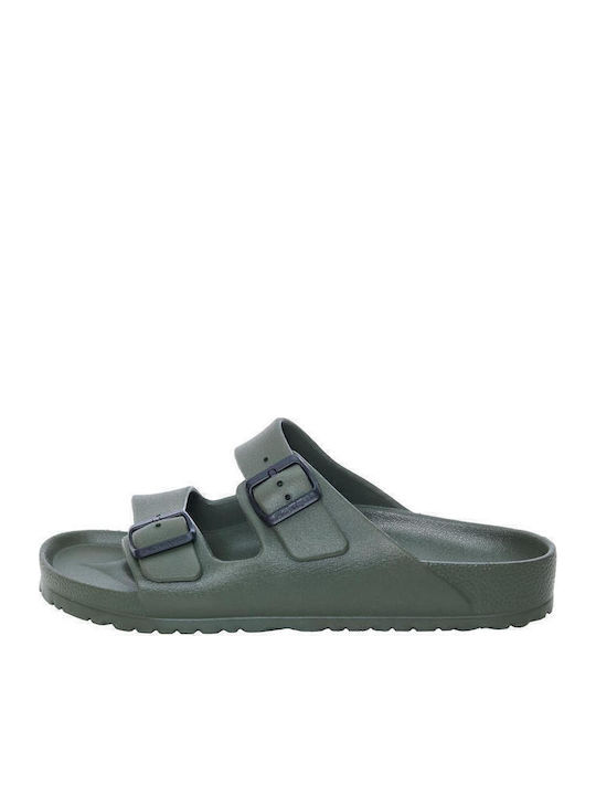 Slapi Bărbați Slides Kaki