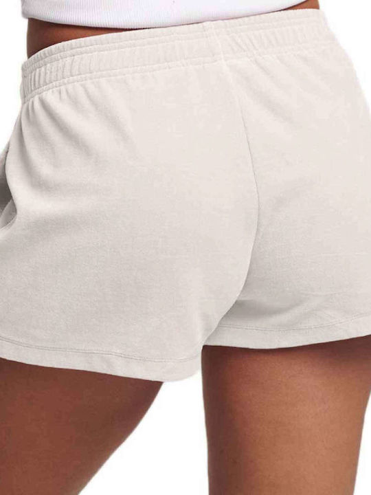 Superdry Code SL Women's Sporty Shorts White