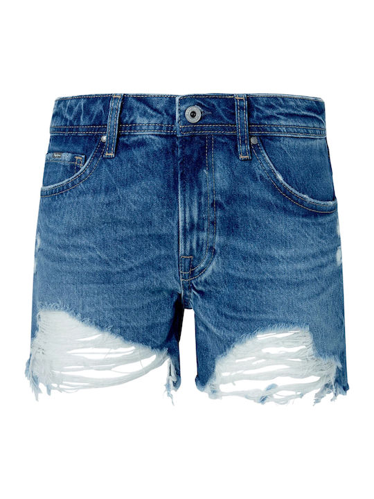 Thrasher Women's Jean Shorts Blue