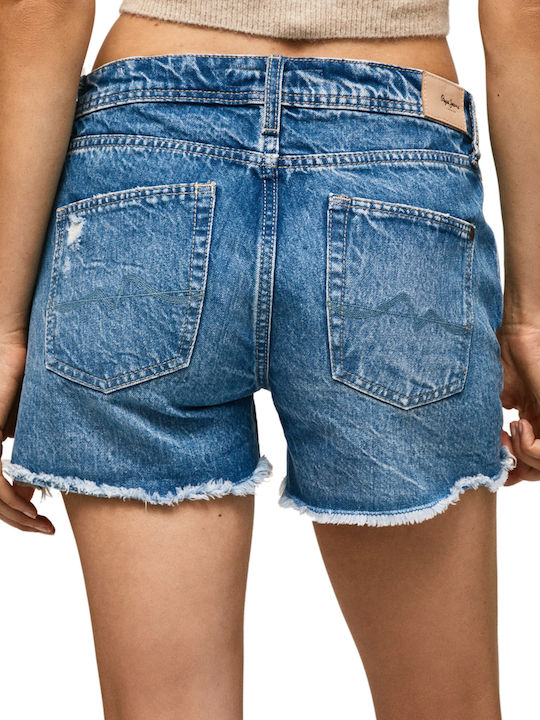 Thrasher Women's Jean Shorts Blue