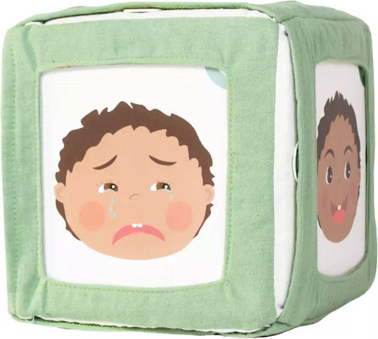 Rubens Barn Activity Cube Emotion Understanding for 0++ Months