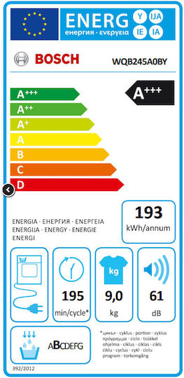 Bosch Serie 8 Uscător de rufe 9kg cu pompă de căldură