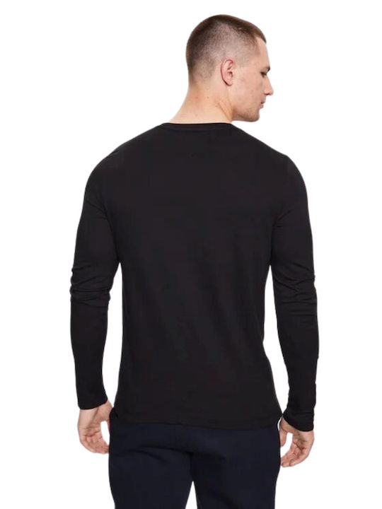 Tommy Hilfiger Herren Langarmshirt BLACK