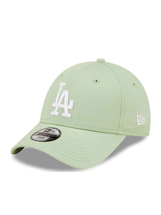 New Era Παιδικό Καπέλο Jockey Υφασμάτινο La Dodgers Πράσινο
