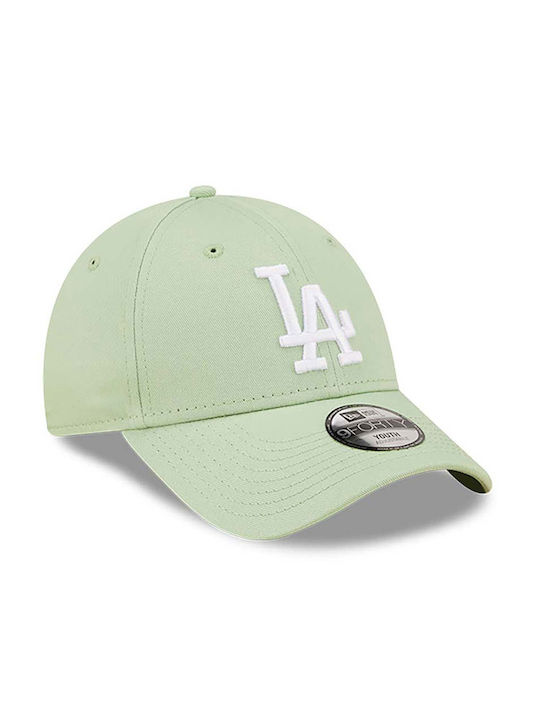 New Era Παιδικό Καπέλο Jockey Υφασμάτινο Πράσινο