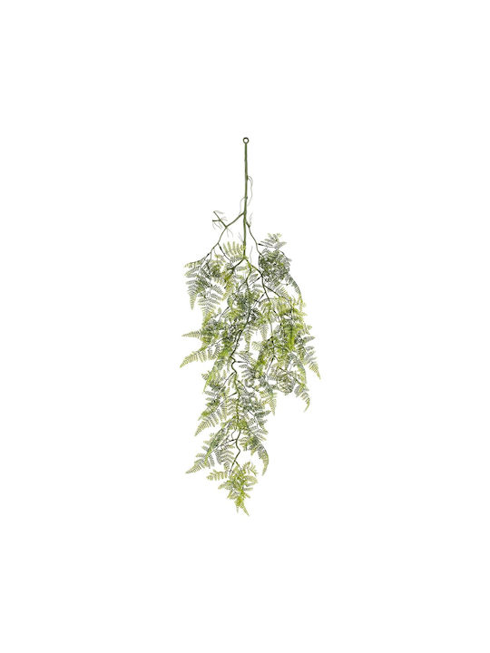 GloboStar Κρεμαστό Τεχνητό Φυτό Φτέρη Artificial Garden FERN HANGING BRANCH 89cm