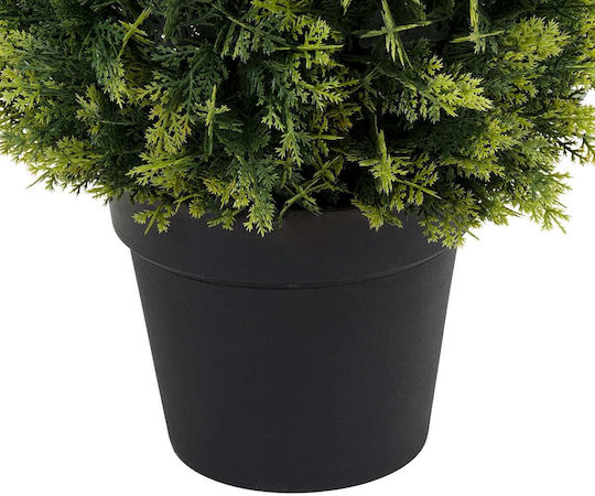 Изкуствено растение в саксия Green 180см GloboStar