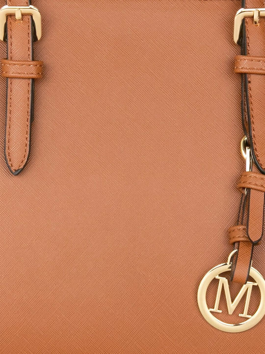 Γυναικεία Τσάντα Shopper Ώμου Ταμπά