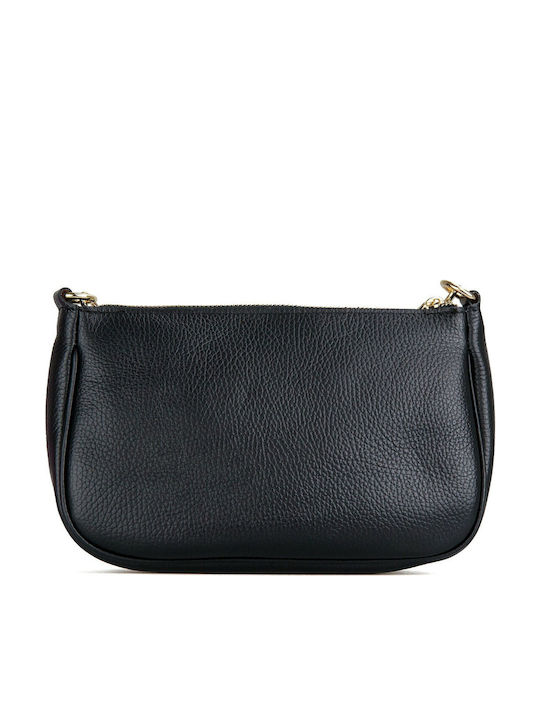 Leather Women's Bag Crossbody Black