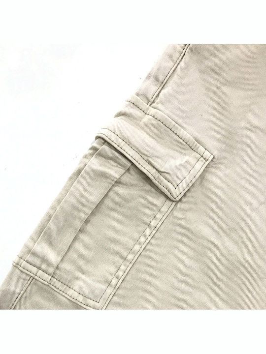 Hochgebirgiges Damen Jeans Hosen Beiges