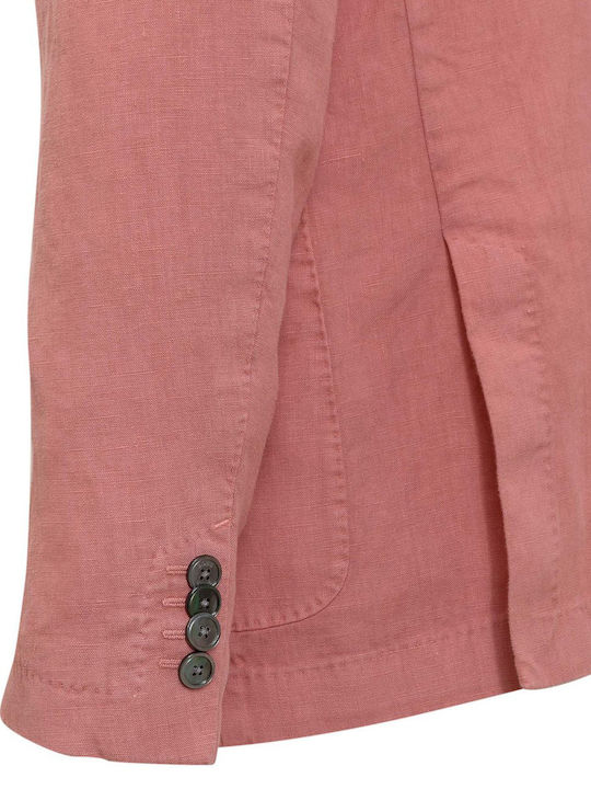 Men's Suit Jacket Slim Fit Orange