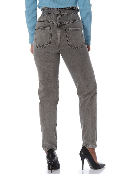 Women's Jean Trousers Gray