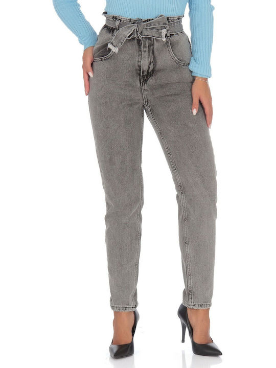 Women's Jean Trousers Gray