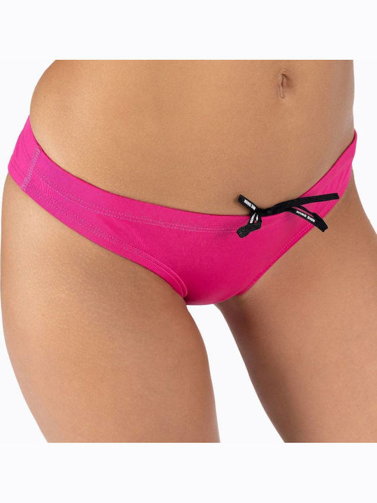 Essential Set Комплект Бикини Спортен сутиен Hot Pink