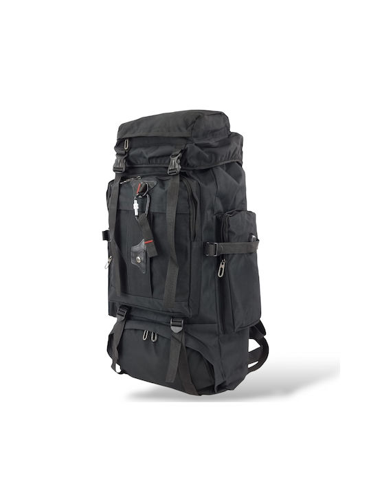 Playbags Waterproof Mountaineering Backpack 70lt Black