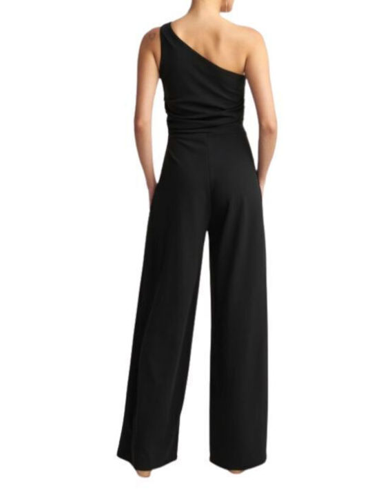 Attrattivo Women's One-piece Suit Black