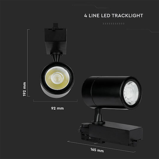 V-TAC Commercial Linear LED Ceiling Light 35W Natural White IP20
