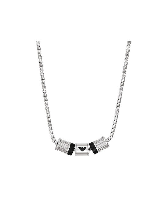 Emporio Armani Necklace from Gold Plated Steel