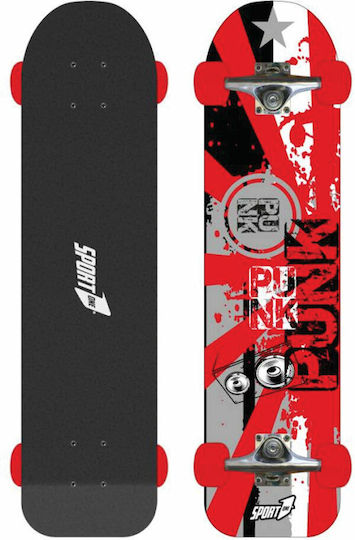 Sport1 Complete Shortboard Red