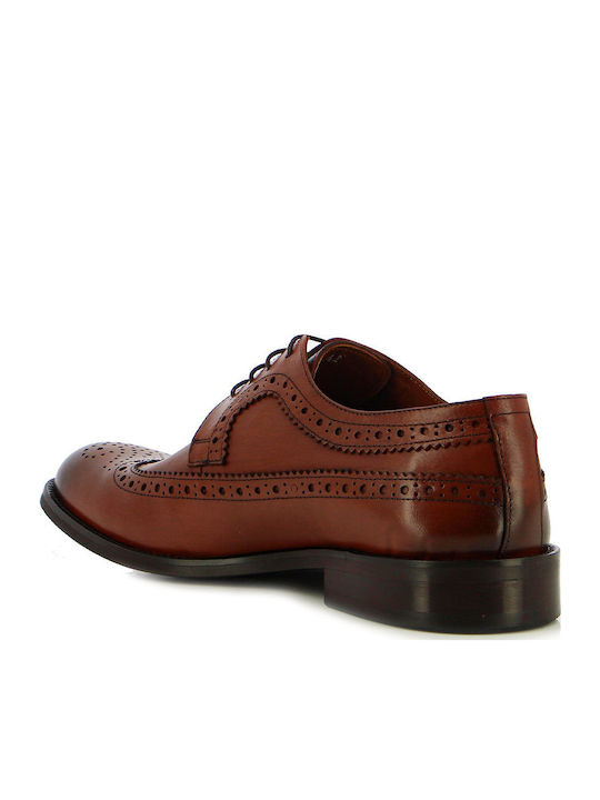 Pantofi Oxford Barbati Tabac maro