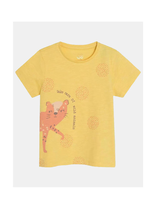 Cool Club Kids' T-shirt Yellow