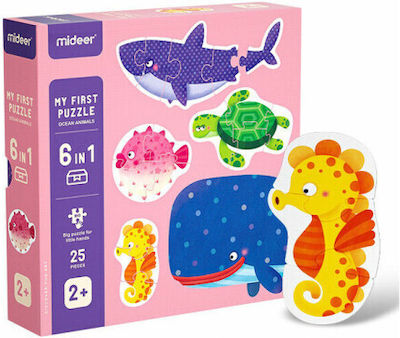 Kids Puzzle for 2++ Years 25pcs MiDeer