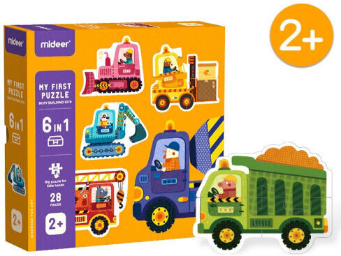 Kids Puzzle for 2+ years+ Years 28pcs MiDeer