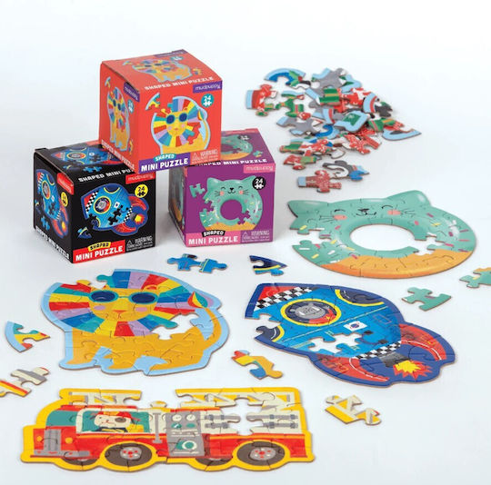 Kids Puzzle for 3+ years+ Years 24pcs Mudpuppy