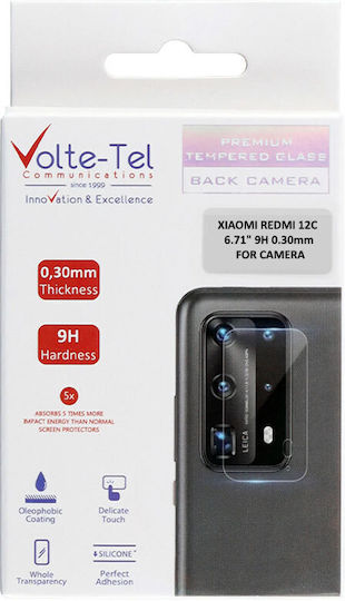 Volte-Tel 9H 0.30mm Προστασία Κάμερας Tempered Glass για το Redmi 12C