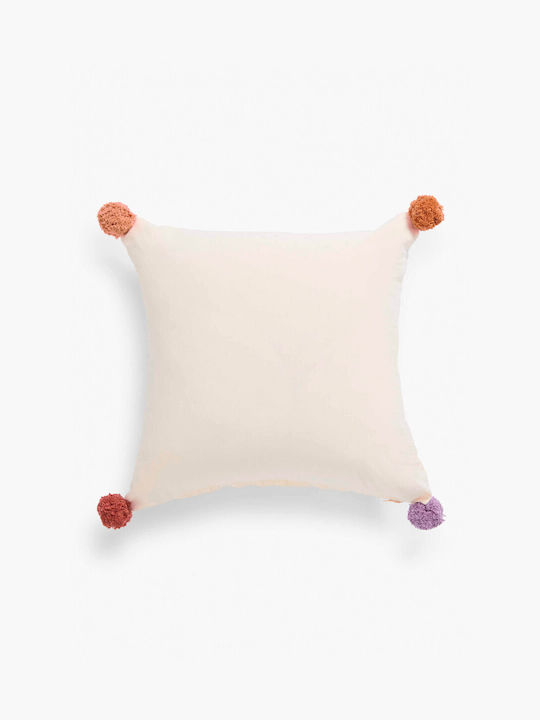 Calma House Kinder Wurfkissen Kopfkissenbezug 45x45cm