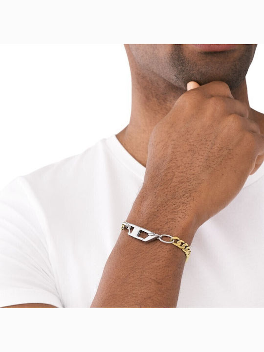 Diesel Armband Aus Stahl