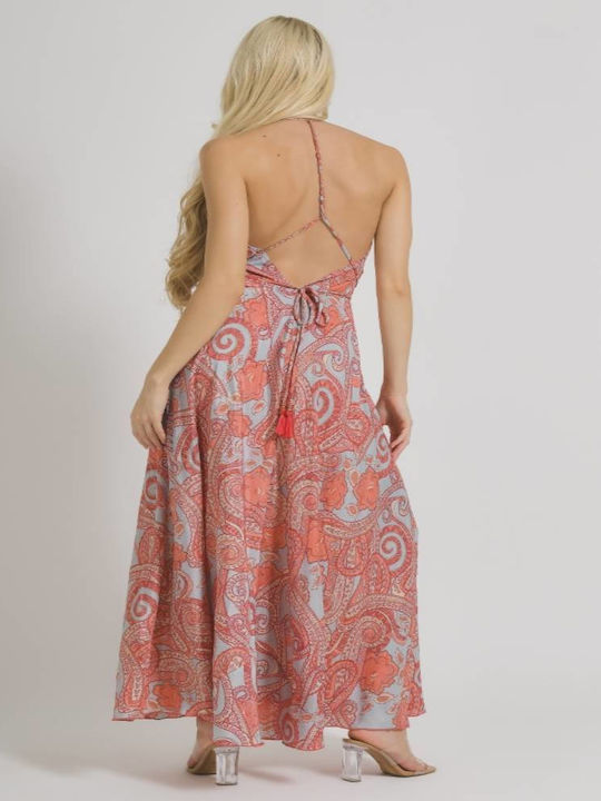 Summer Maxi Dress Pink