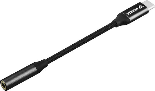 Yenkee Konverter USB-C männlich zu 3.5mm weiblich 1Stück YTC 102