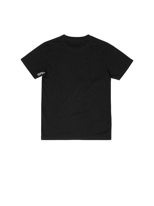 Volcom Tricou pentru copii Negru