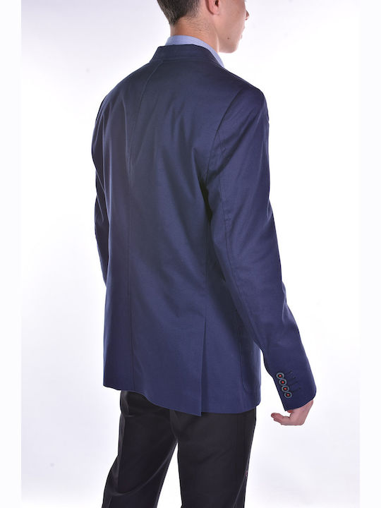 HERRENJACKE NAVY BLAU NEUE FIRMA 0225